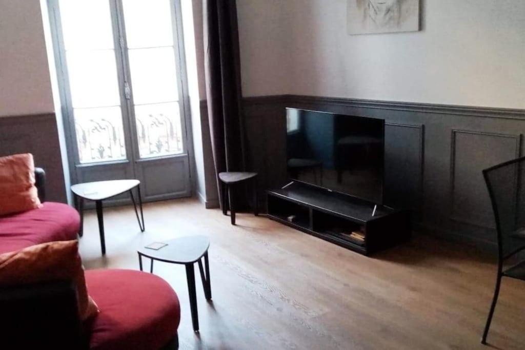Cauquilha Spacieux Appartement Bourgeois En Centre Ville Beziers Exterior photo