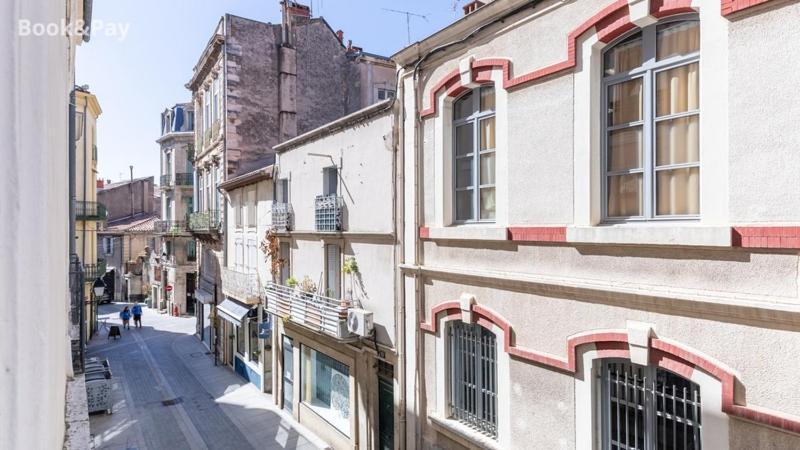 Cauquilha Spacieux Appartement Bourgeois En Centre Ville Beziers Exterior photo